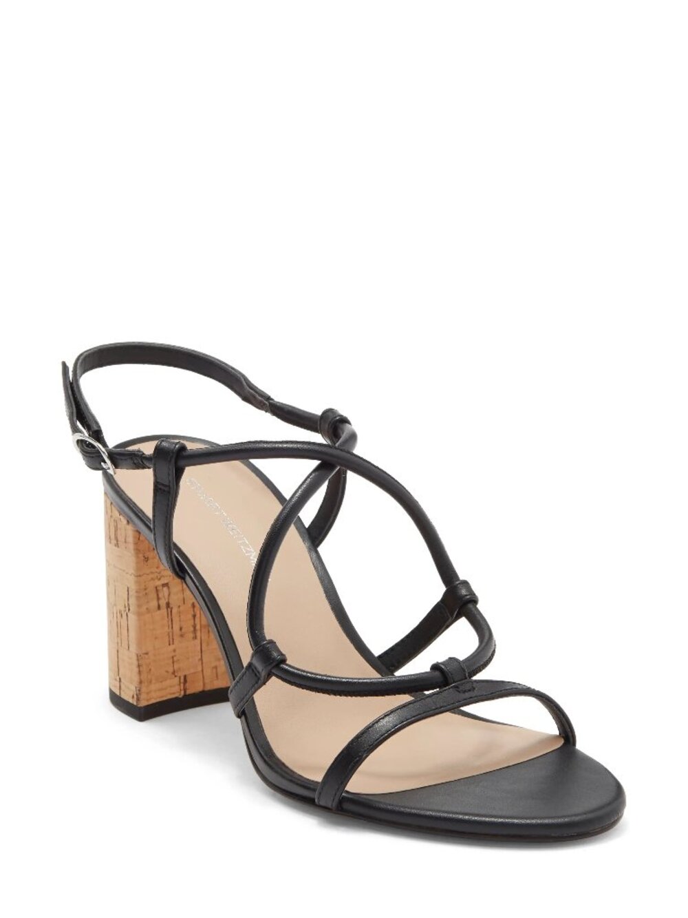Stuart Weitzman Nilla Block Sandal Shoes Women's